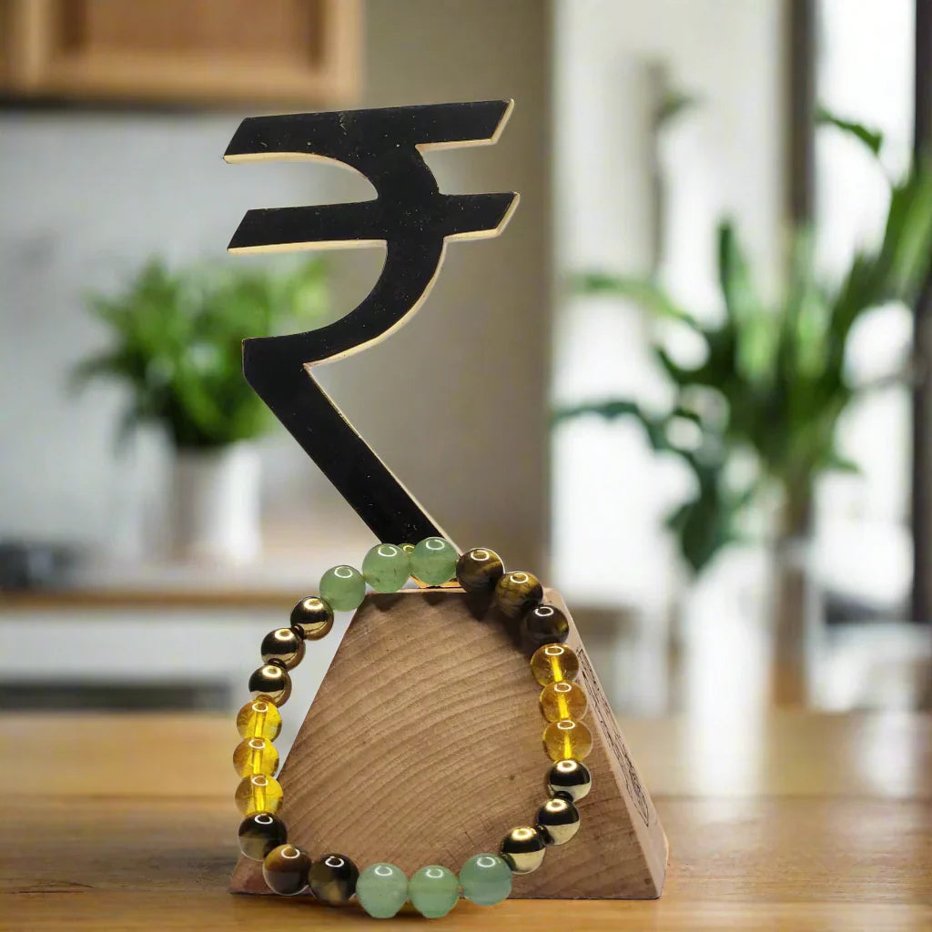 Money Magnet Bracelet by Nirvana Finds