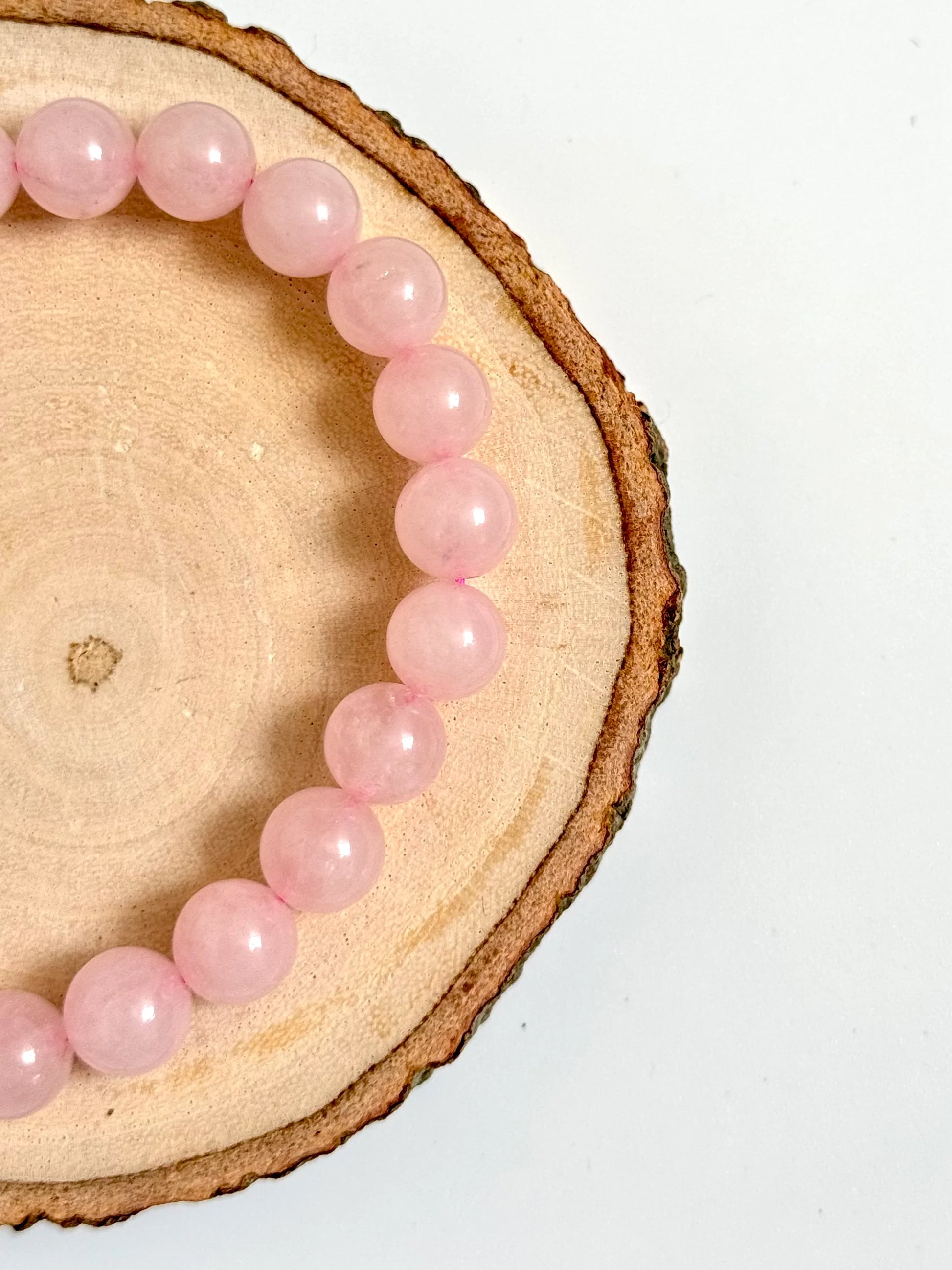 Love Attraction Bracelet (Original Rose Quartz)