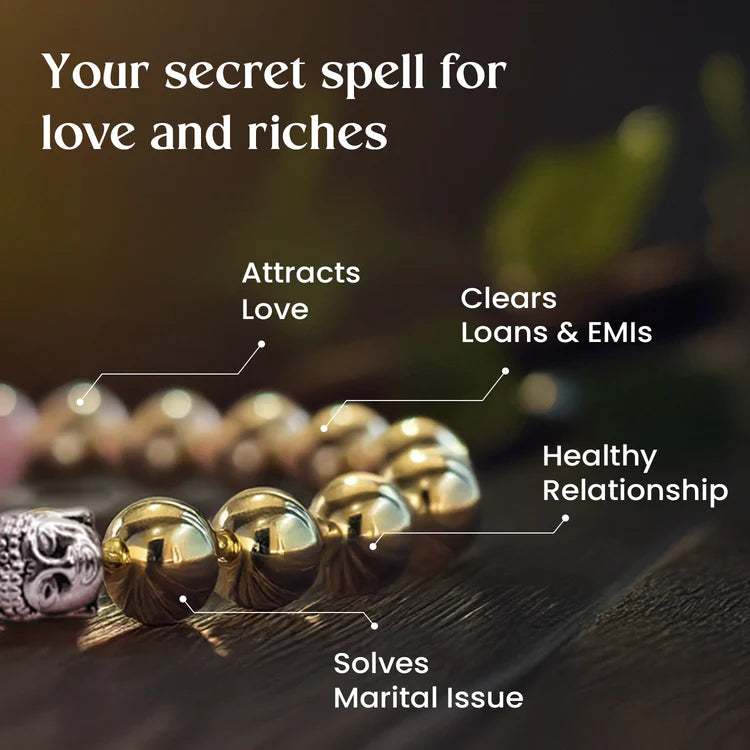 Money & Love Combo Attractor Bracelet
