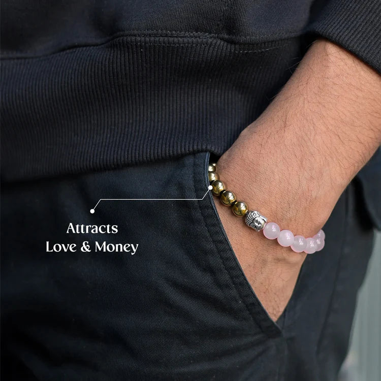 Money & Love Combo Attractor Bracelet