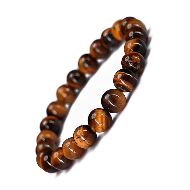 Boosts Your Confidence Level & Exalts the Planet Ketu: Tiger Eye Bracelet