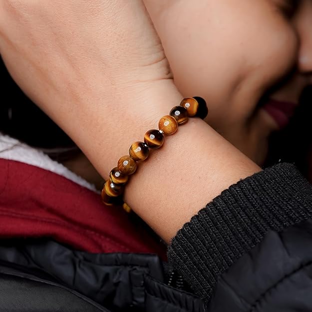 Boosts Your Confidence Level & Exalts the Planet Ketu: Tiger Eye Bracelet