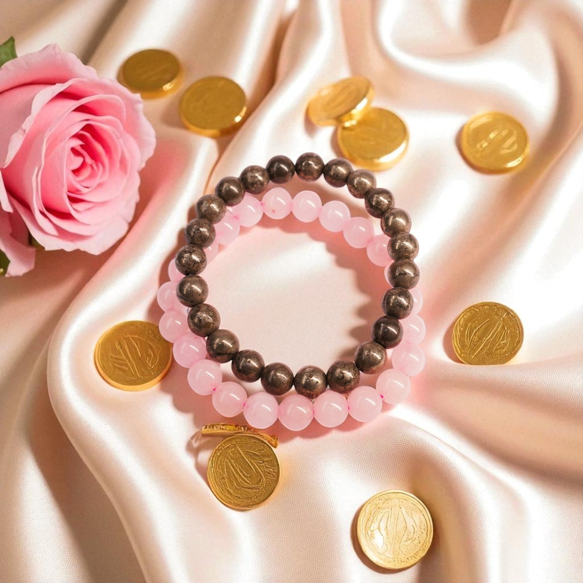 Money & Love Combo Attractor Bracelet Combo