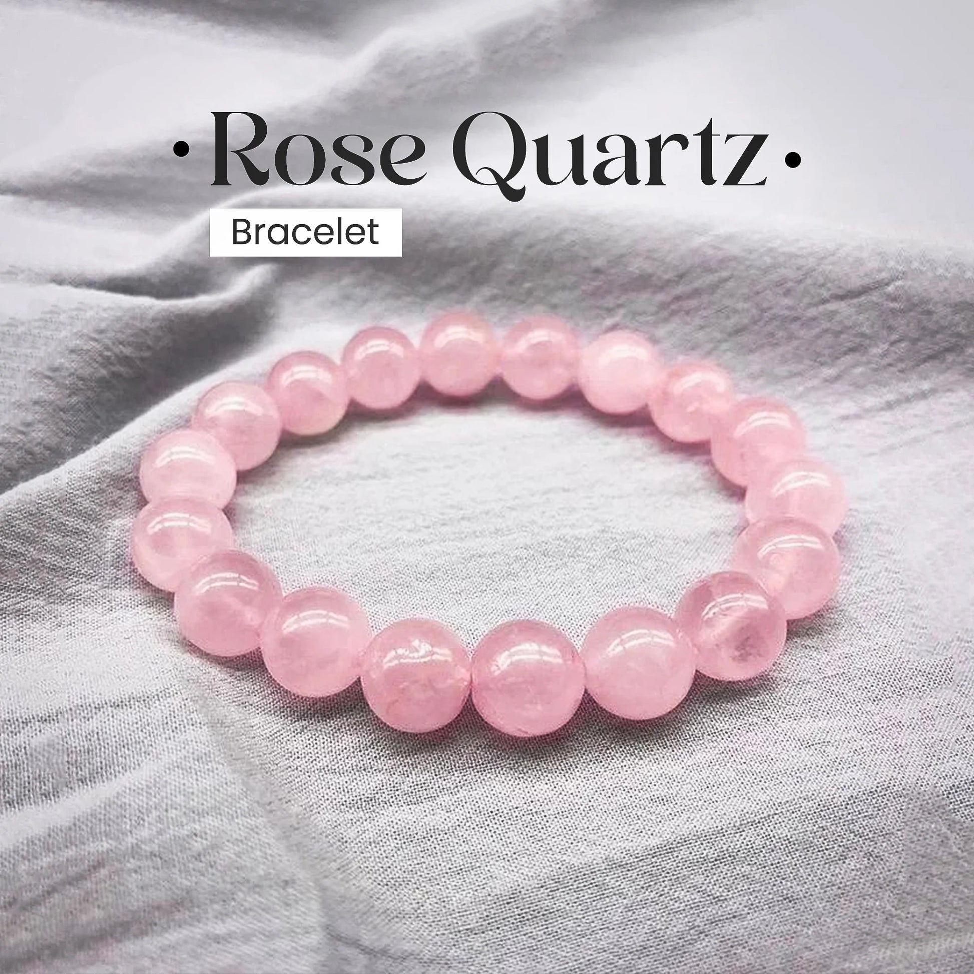 Love Attraction Bracelet (Original Rose Quartz)
