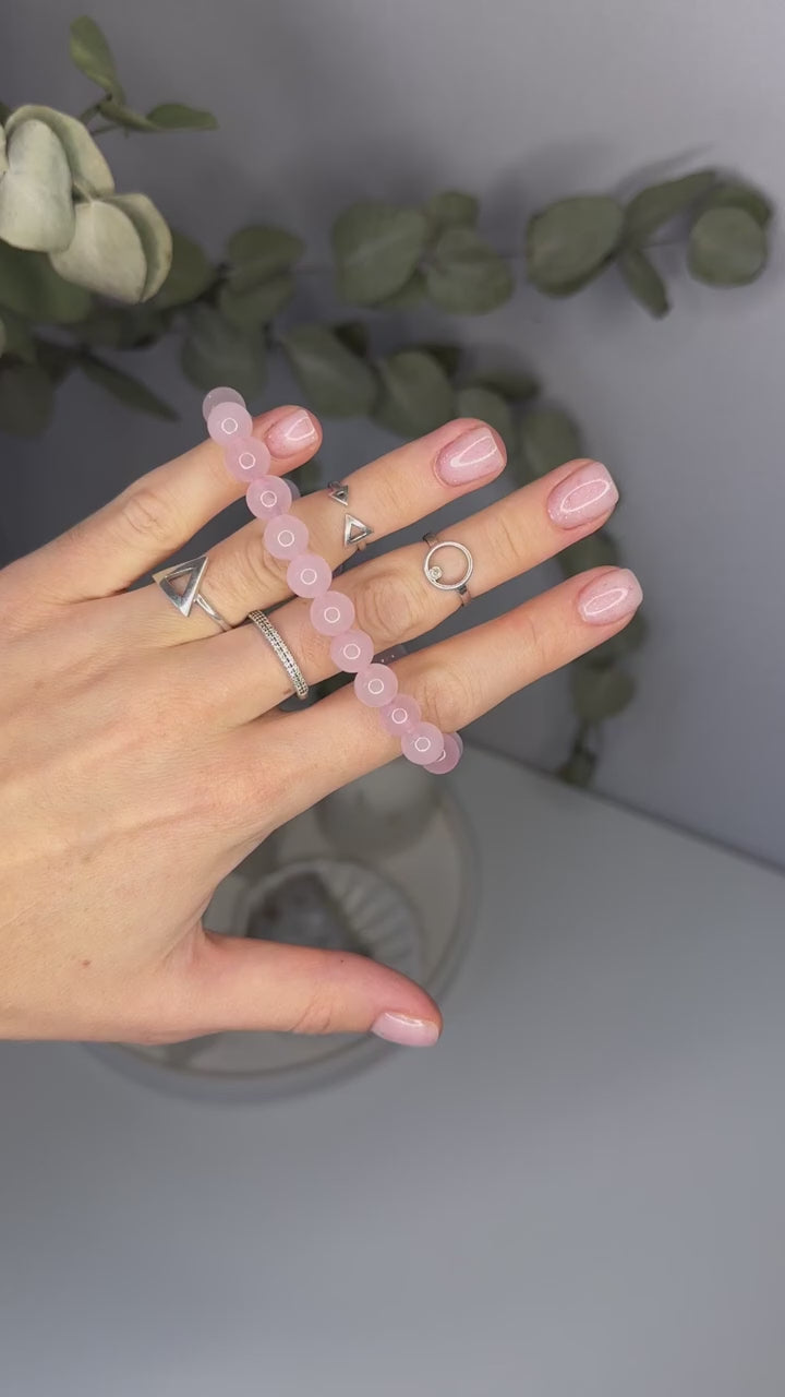 Love Attraction Bracelet (Original Rose Quartz)