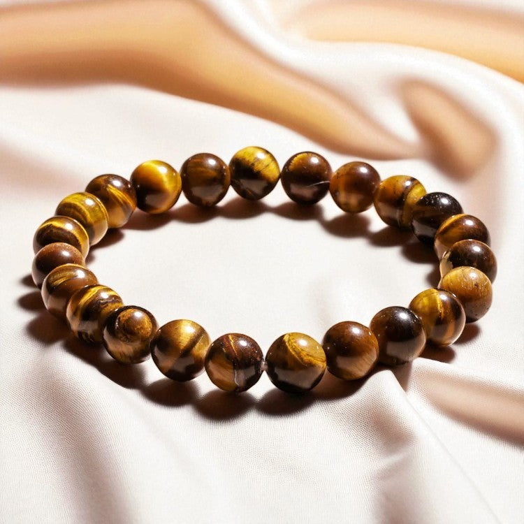 Boosts Your Confidence Level & Exalts the Planet Ketu: Tiger Eye Bracelet