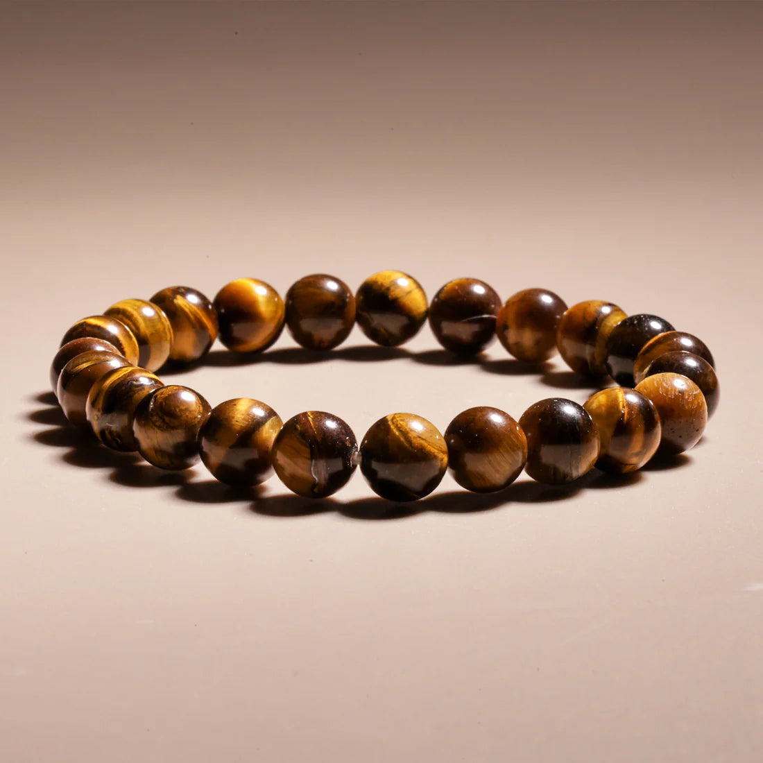 Boosts Your Confidence Level & Exalts the Planet Ketu: Tiger Eye Bracelet
