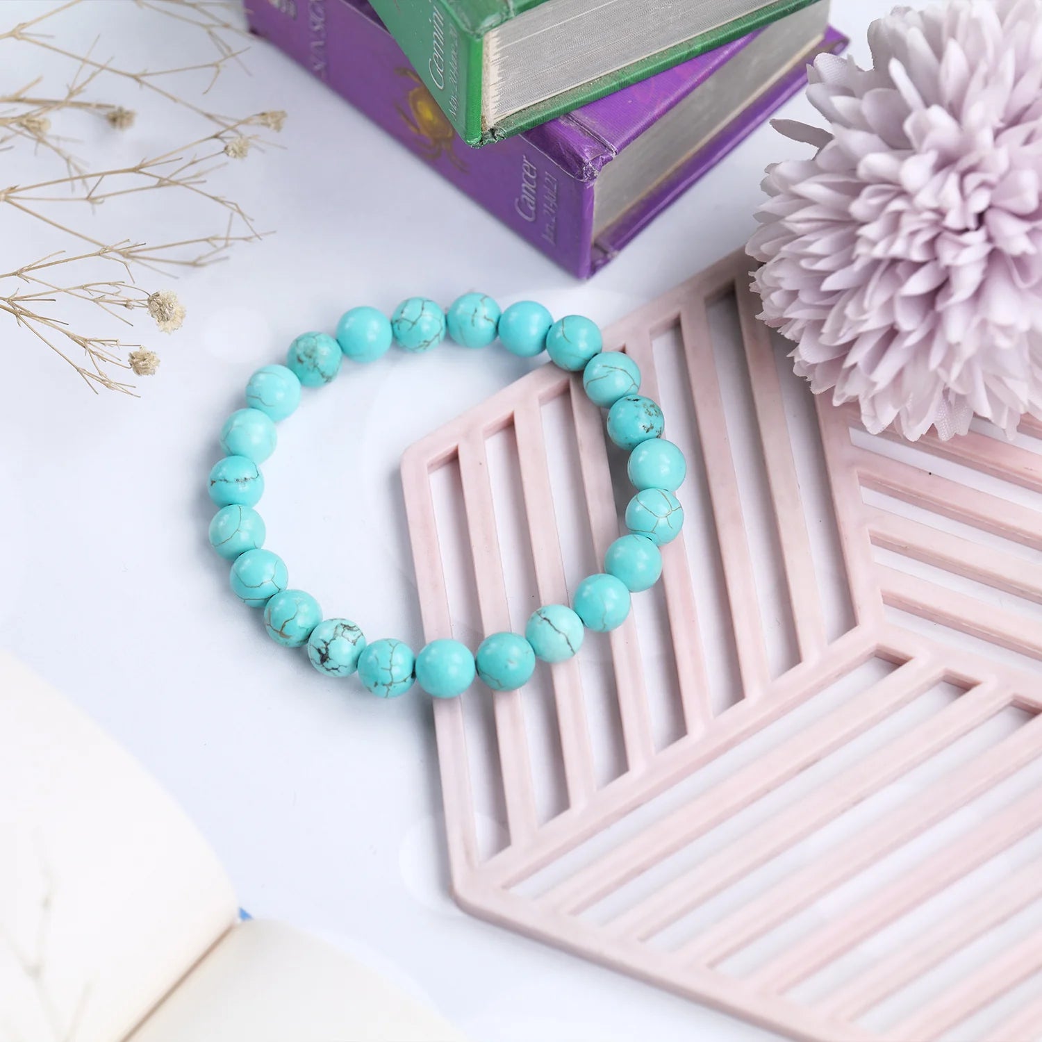 Turquoise Bracelet (Firoza) by NIRVANA FINDS