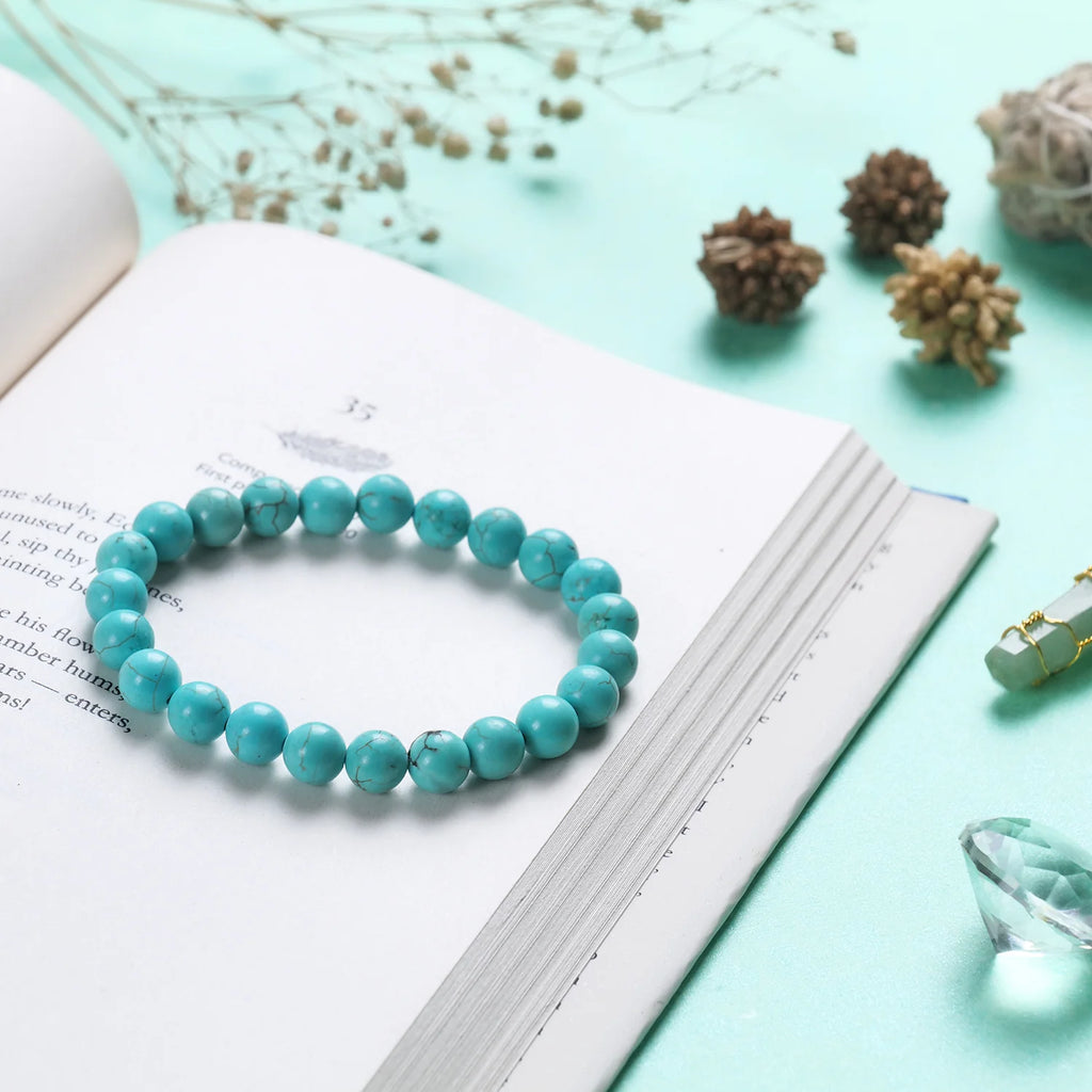 Turquoise Bracelet (Firoza) by NIRVANA FINDS
