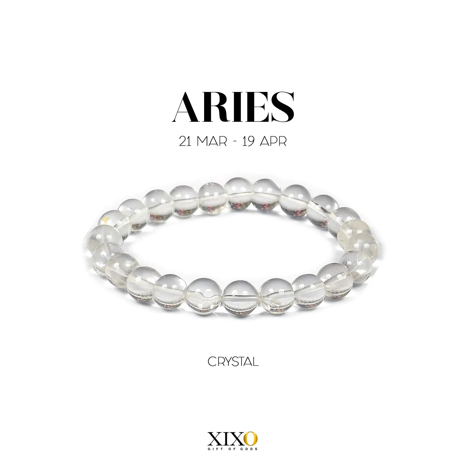 Clear Quartz Bracelet by Nirvana Finds