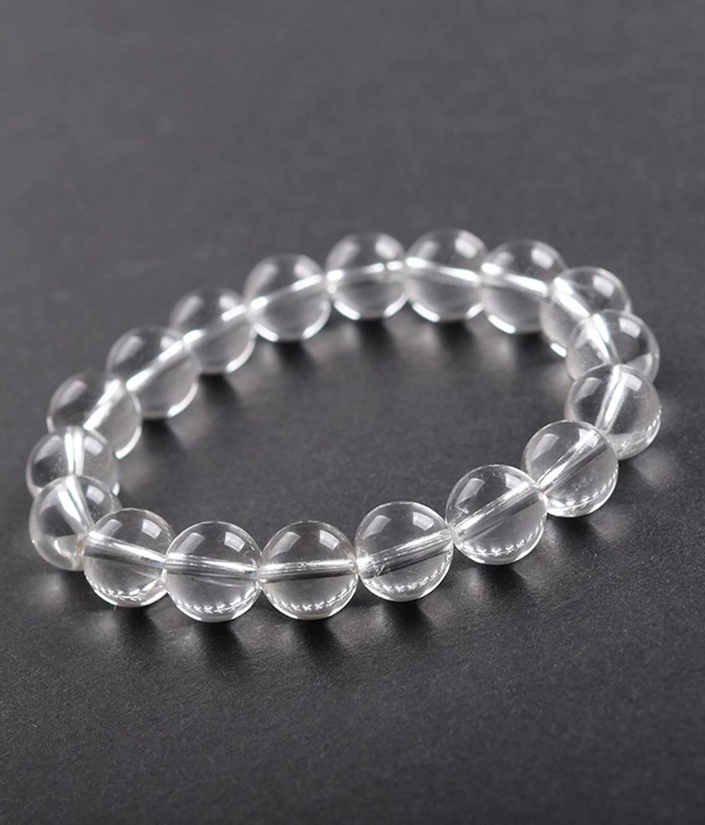 Clear Quartz Bracelet by Nirvana Finds
