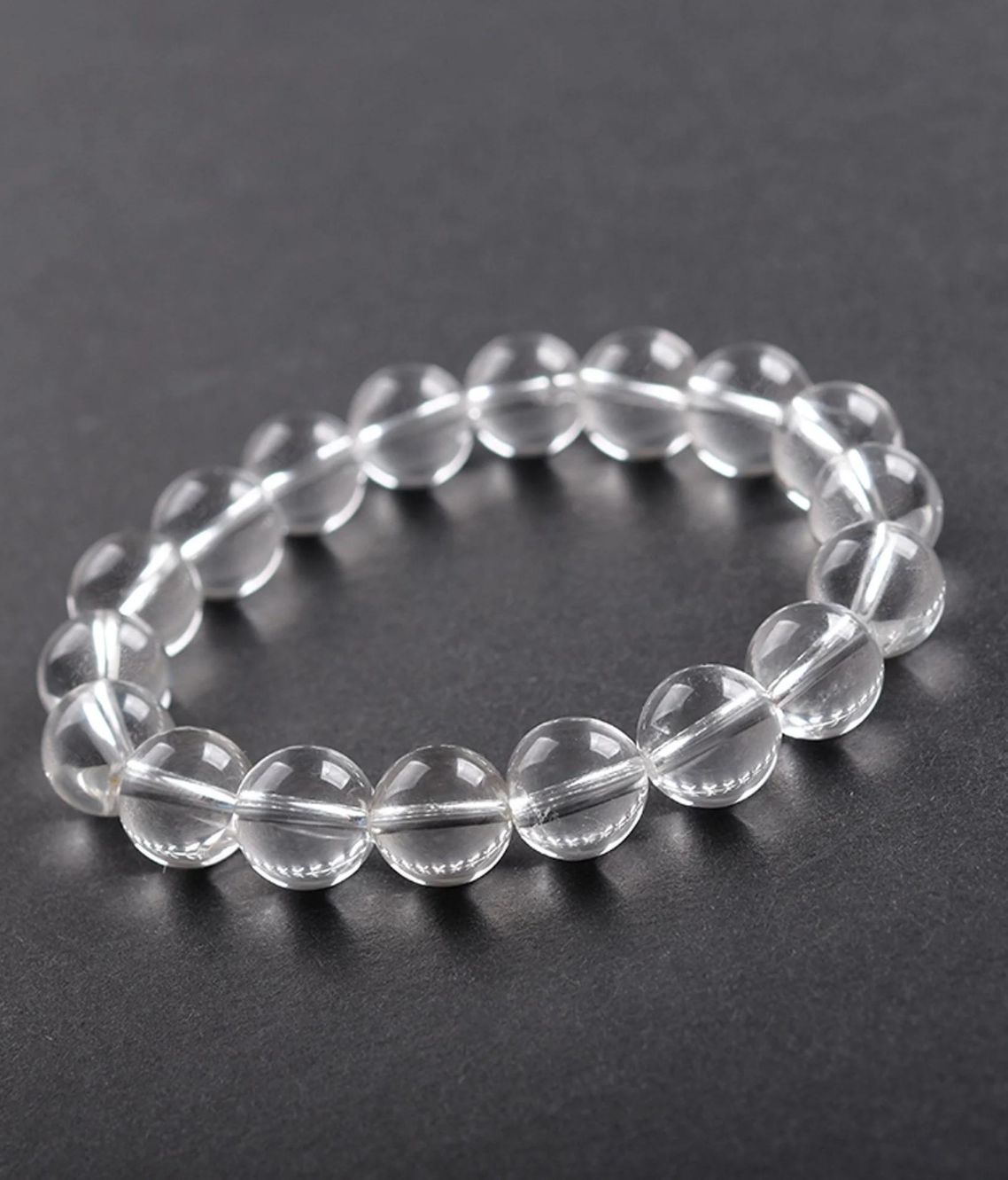 Clear Quartz Bracelet by Nirvana Finds