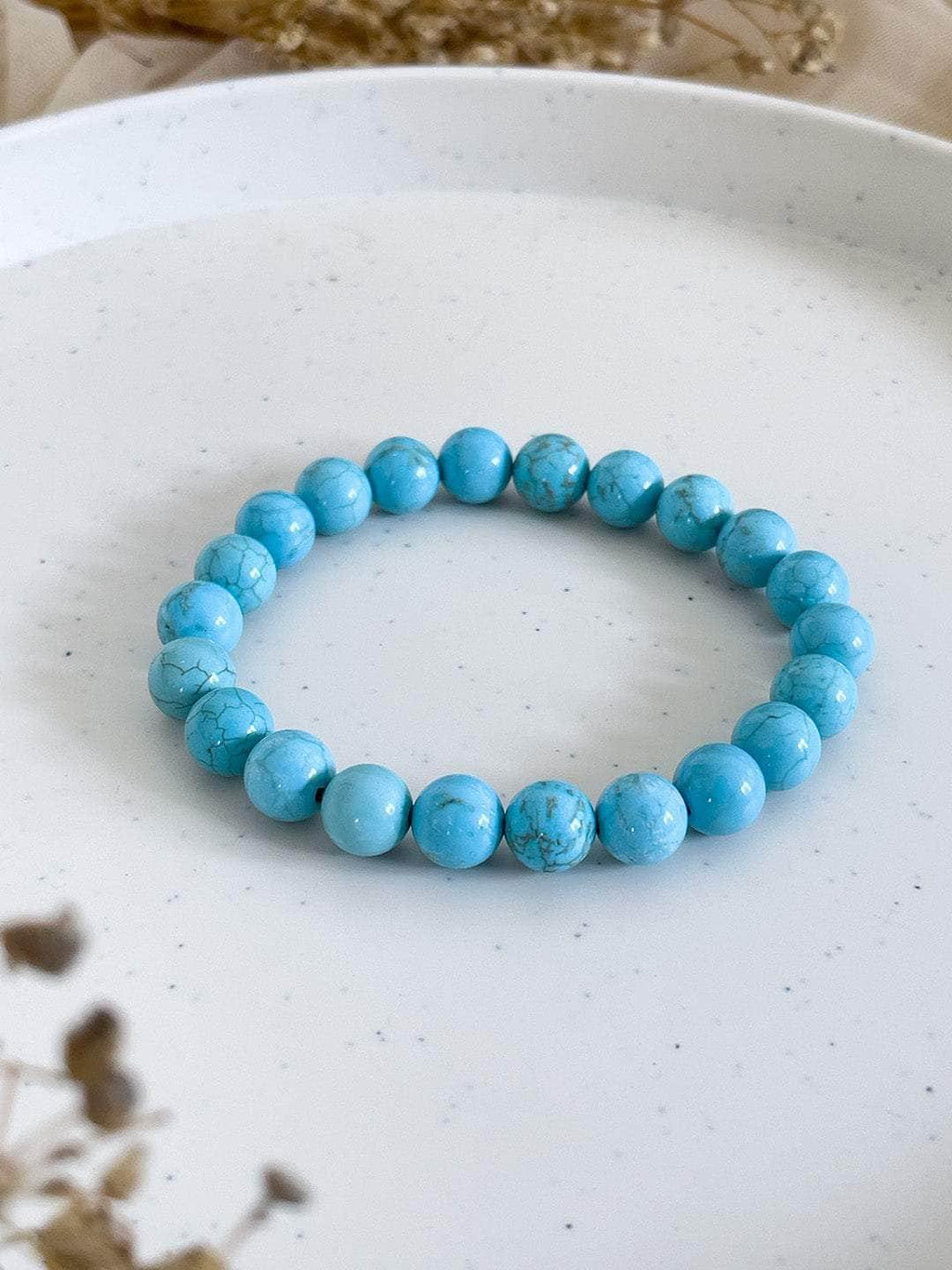 Turquoise Bracelet (Firoza) by NIRVANA FINDS