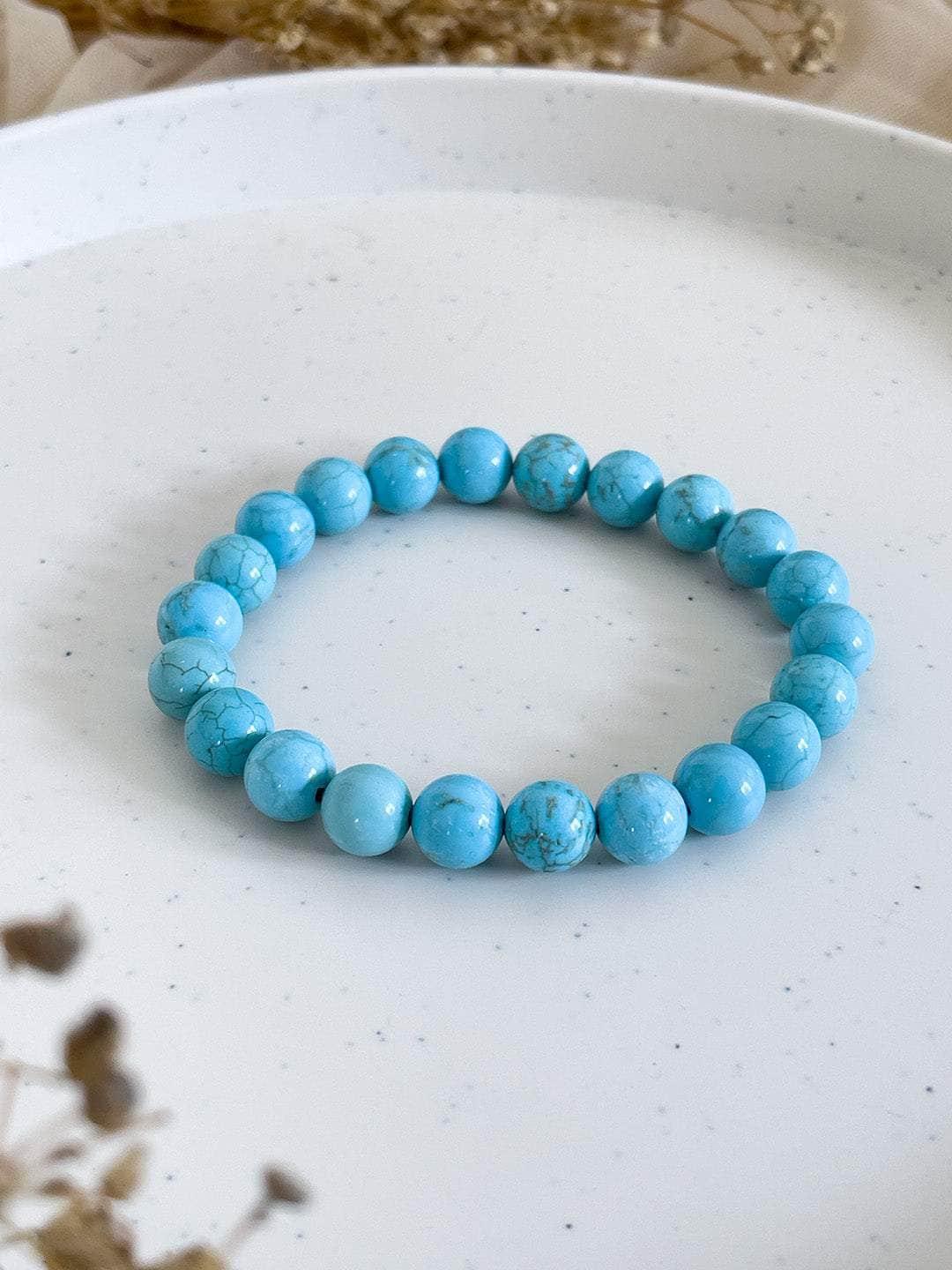 Turquoise Bracelet (Firoza) by NIRVANA FINDS